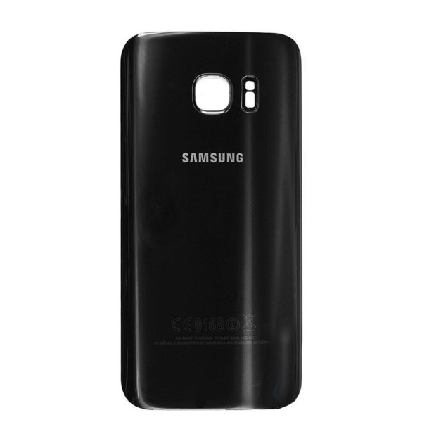 Genuine Samsung Galaxy S7 Edge G935 Battery Back Cover in Black