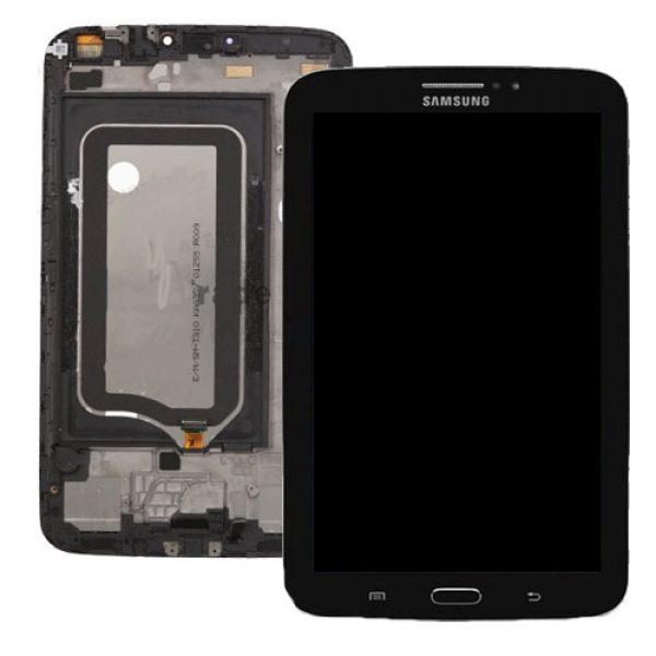 Genuine Samsung Galaxy Tab3 8.0 T310 Lcd Screen Digitizer and Frame Black WiFi Version