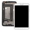 Genuine Samsung Galaxy Tab3 8.0 T310 Lcd Screen Digitizer and Frame WiFi Version White