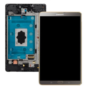 Genuine Samsung Galaxy Tab S T700 8.4inch 16GB Lcd Screen Digitizer Wifi Version Titanium Bronze