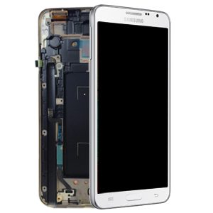 Genuine Samsung Galaxy Note3 Neo N7505 Complete SuperAmoled Screen Digitizer White