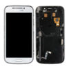 Genuine Samsung Galaxy S4 Zoom C101 C105A C1010 Complete SuperAmoled Screen Digitizer White
