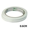 Adhesive Tape 3M Length Strong Double Sided White 0.6cm Width For Digitizers Frames