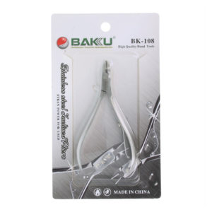 Baku BK-108 Stainless Steel Cutting Plier Hand Tool