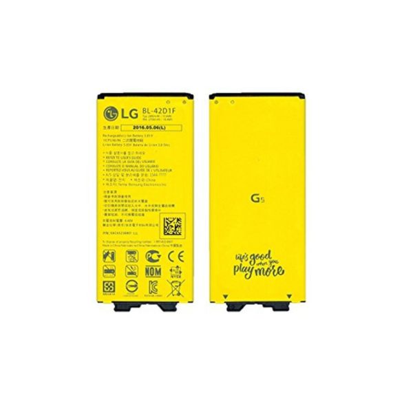 Genuine LG Battery BL-42D1F Bulk Pack