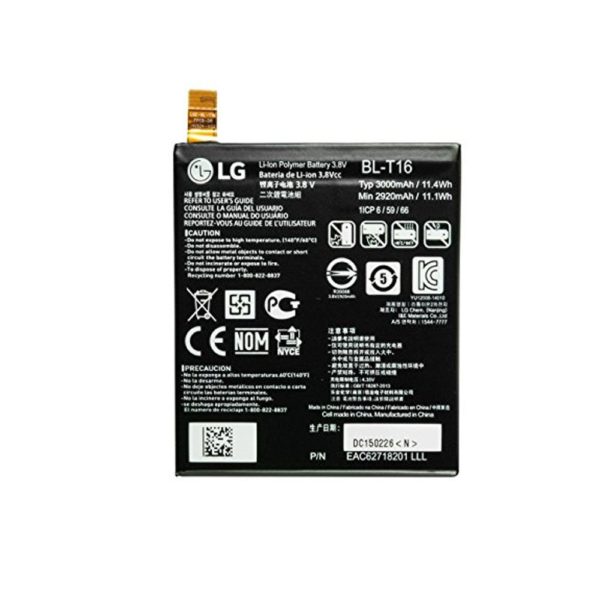 Genuine LG Battery BL-T16 Bulk Pack
