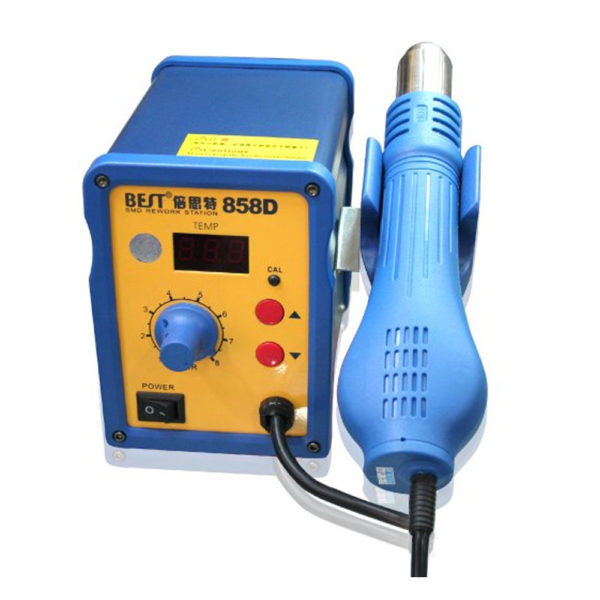 Handheld Hot Air Gun Station Best 858D For Reworking Mobile Phone ICS And Other Electronic Parts