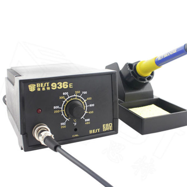 Handheld Soldering Station Best 936E For Reworking Mobile Phone ICS And Other Electronic Parts