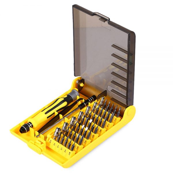 Huijiaqi 8913 45-In-1 Precision Screwdriver Tool Set