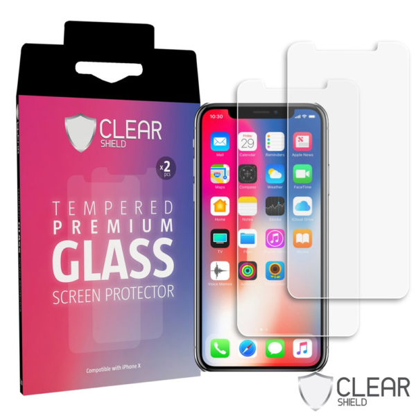 iPhone X XS 11 Pro Tempered Glass