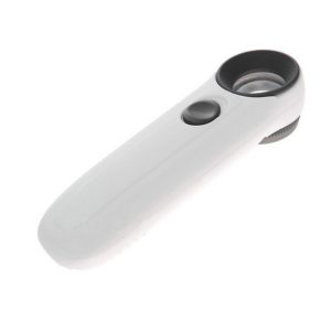 Magnifying Glass Hand Held With 2 LED Light