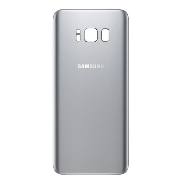 Genuine Samsung Galaxy S8+ Plus G955F Battery Back Cover Arctic Silver