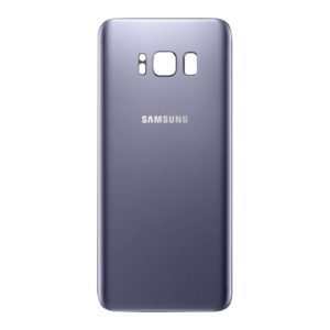 Genuine Samsung Galaxy S8 Plus G955 Battery Back Cover Orchid Grey