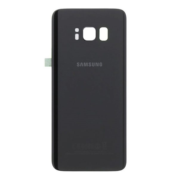 Genuine Samsung Galaxy S8+ Plus G955F Battery Back Cover Black