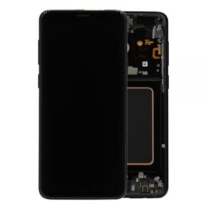 Genuine Samsung Galaxy S9 Plus G965 SuperAmold LCD and Digitizer Midnight Black