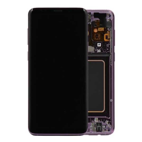 Genuine Samsung Galaxy S9+Plus G965F SuperAmold Lcd Lilac Purple
