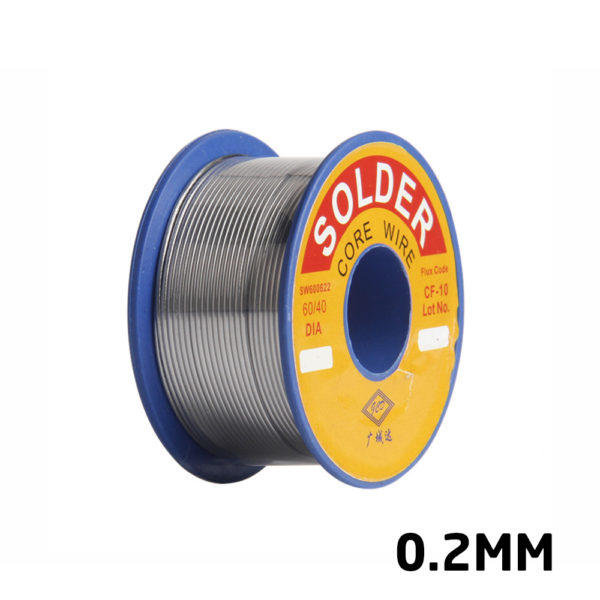 Soldering Wire Tin Wire Set 0.2mm