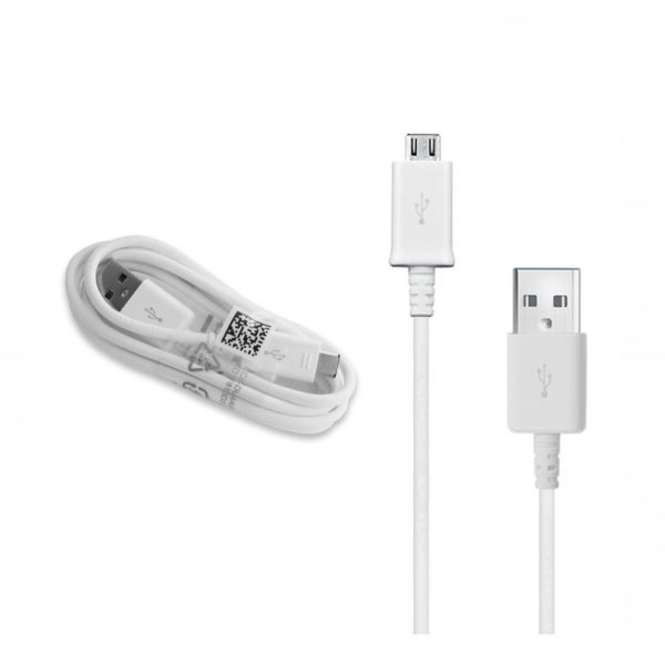 Genuine Samsung S4 Micro USB Cable 1.5m ECB-DU4EWE White