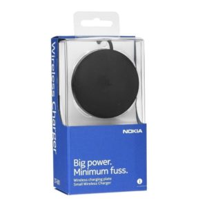 Nokia Wireless Charging Pad Black in Retail Package