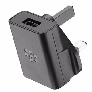 Genuine Blackberry Mains Wall Charger UK Black ASY-46444-003