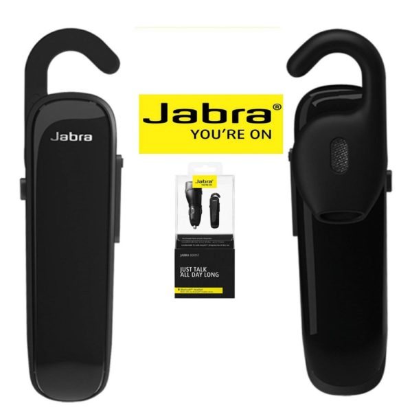 Jabra Boost Wireless Bluetooth Headset in Black