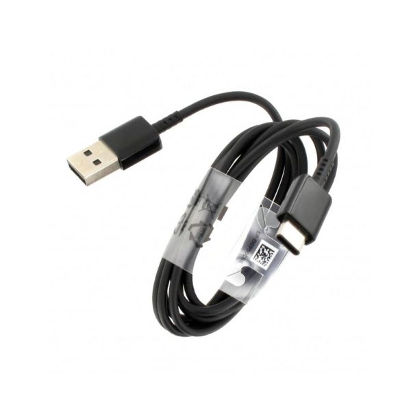 Genuine Samsung Galaxy S8 S8+ Plus Type C USB Cable Black 1.2m EP-DG950CBE