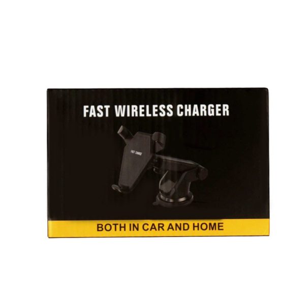 In Car Holder with Fast Wireless Charger