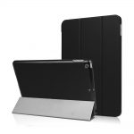 Wallet Flip Case for iPad Air 9.7 inch 2017 Black