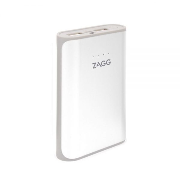 ZAGG 6000mAh Ignition Dual USB Portable Charger with Flash Light