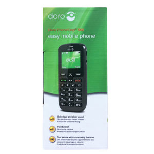 Grade A Doro PhoneEasy 508 Phone Graphite Boxed