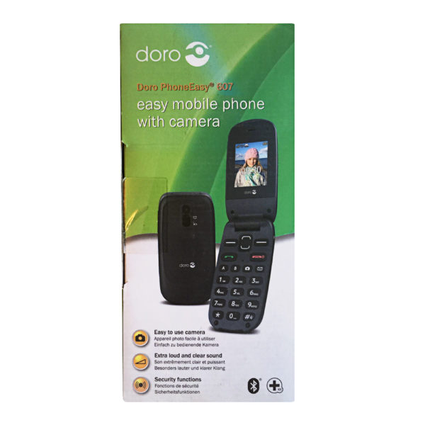 Grade A Doro PhoneEasy 607 Phone Graphite Boxed