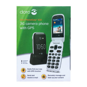 Grade A Doro 632 Phone Black Boxed