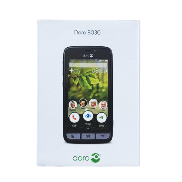 Grade A Doro 8030 Phone Black Boxed