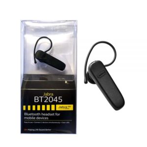 Jabra BT2045 Wireless Bluetooth Headset in Black