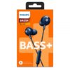 Philips BASS+ In'Ear Headphones SHE4305 Black