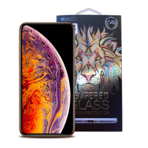 iPhone XS Max Full Glue 5D Tempered Glass Screen Protector