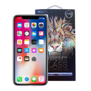 iPhone X Full Glue 5D Tempered Glass Screen Protector