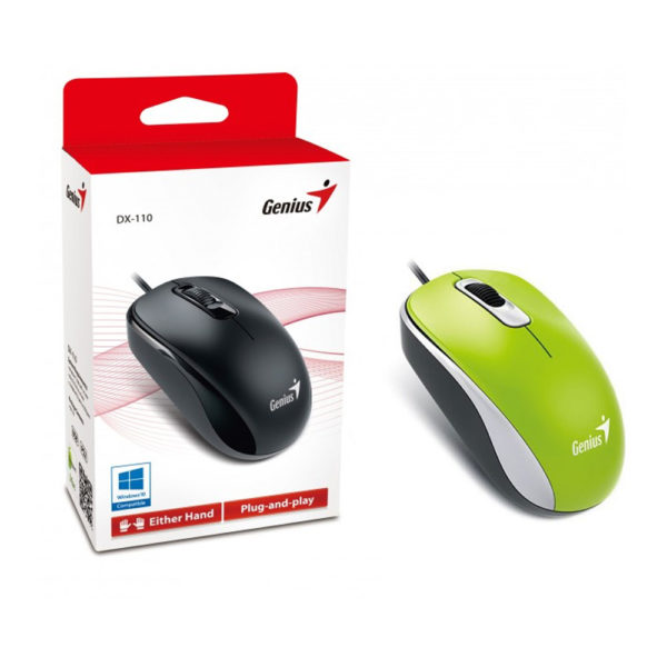 Genius Mouse DX-110 Green