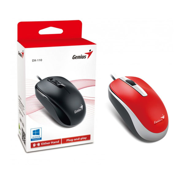 Genius Mouse DX-110 Red