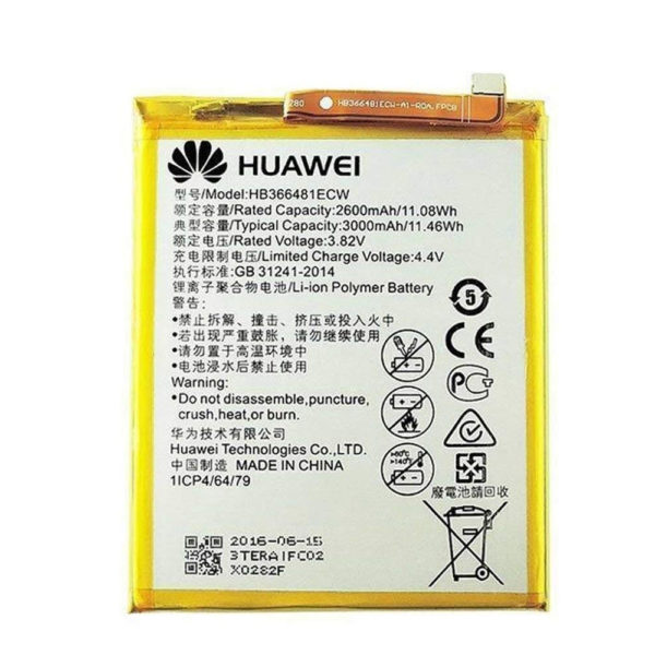 Genuine Huawei P10 P Smart Internal Battery HB366481ECW