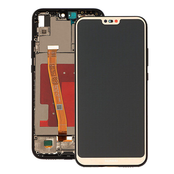 Genuine Huawei P20 Lite LCD Screen and Digitizer Gold