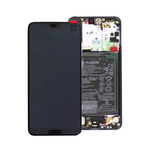 Genuine Huawei P20 PRO LCD Screen and Digitizer Black plus Battery