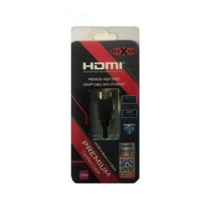 Maxam HDMI M-M Cable Certified Premium 1M