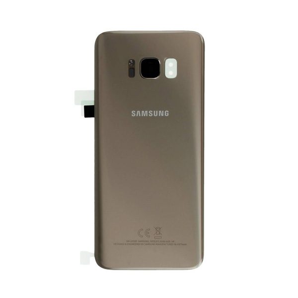 Genuine Samsung Galaxy S8 G950F Battery Back Cover Gold