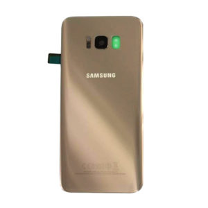 Genuine Samsung Galaxy S8+ Plus G955F Battery Back Cover Gold
