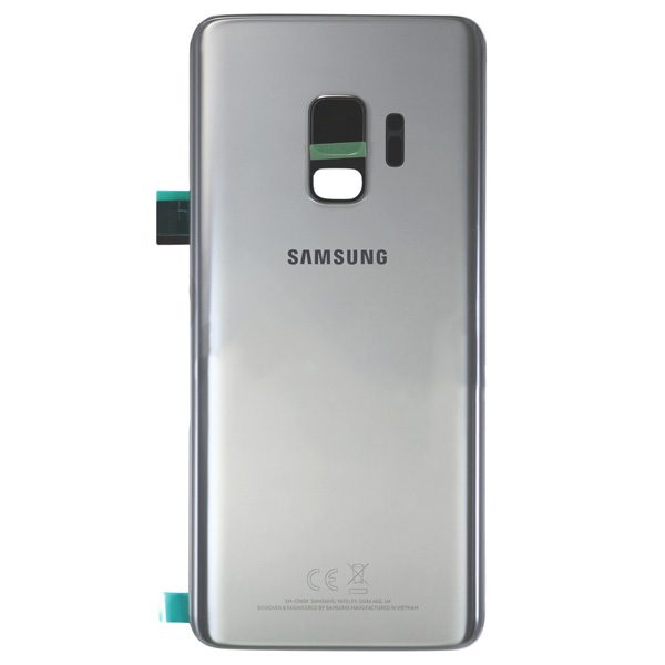 Genuine Samsung Galaxy S9 G960F Battery Back Cover Titanium Gray