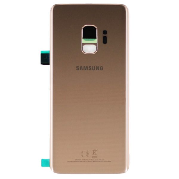 Genuine Samsung Galaxy S9 G960F Battery Back Cover Sunrise Gold