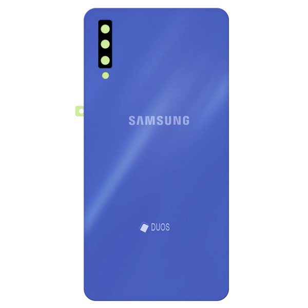 Genuine Samsung Galaxy A7 2018 A750 Battery Back Cover Blue
