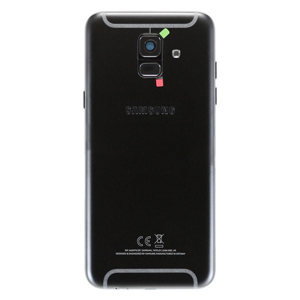 Genuine Samsung Galaxy A6 2018 A600 Battery Back Cover Black