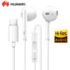 Genuine Huawei USB Type C Stereo Headset White